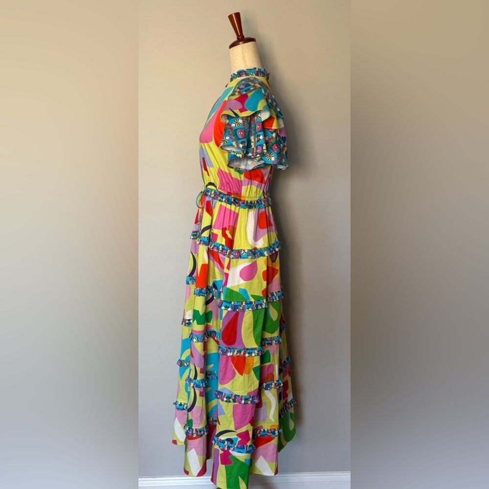 Alden Adair Yasmine dress in matisse print size XS - Picture 4 of 7